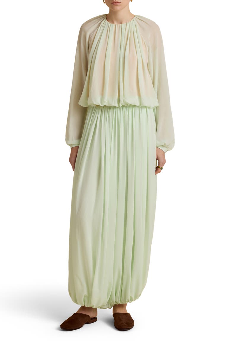 Draped Cocoon Pant, Alternate, color, Hemlock