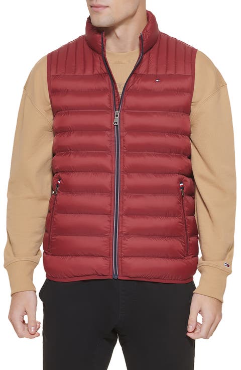 Quilted Nylon Vest