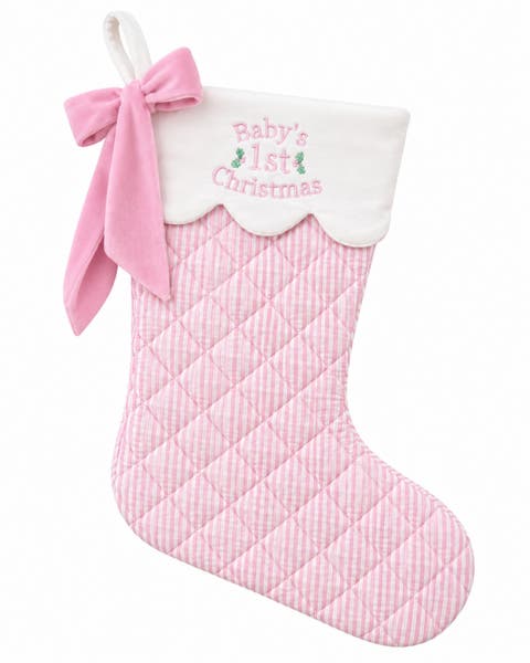 Baby's 1st Christmas Stocking (Baby)