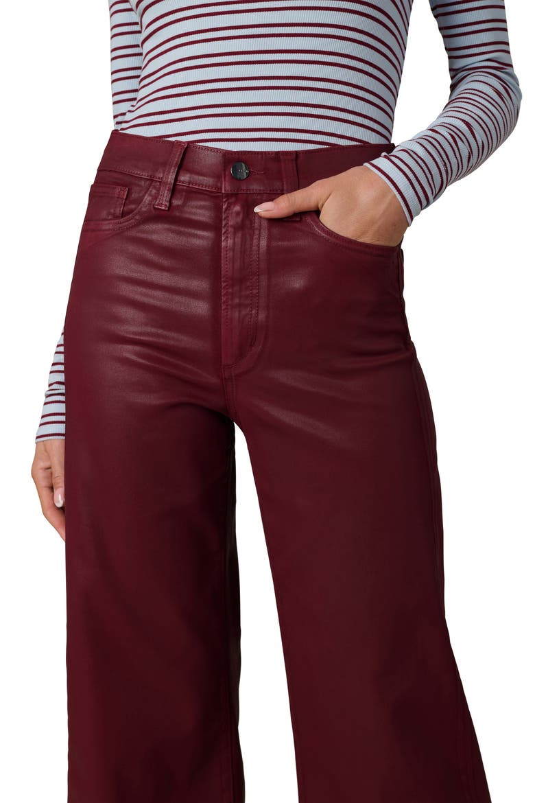 The Tony Stripe Turtleneck Top, Alternate, color, SKY/SYRAH STRIPE