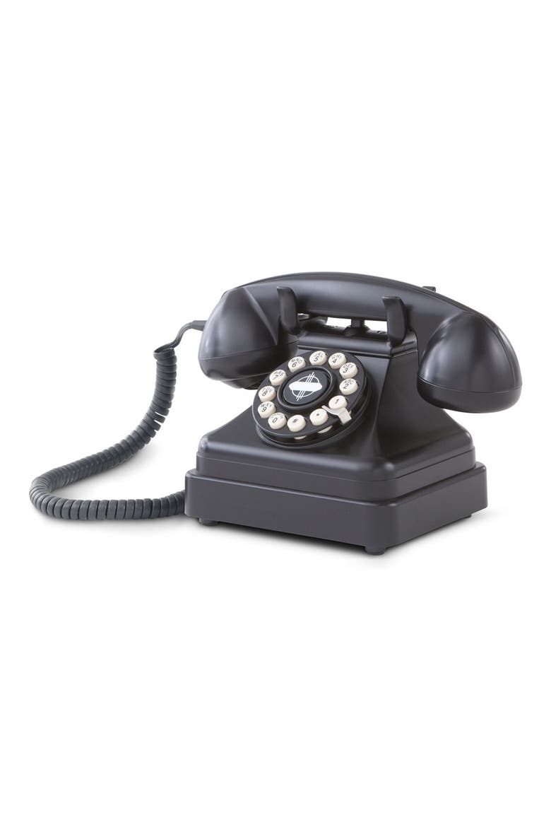 Kettle Desk Phone, Alternate, color, BLACK