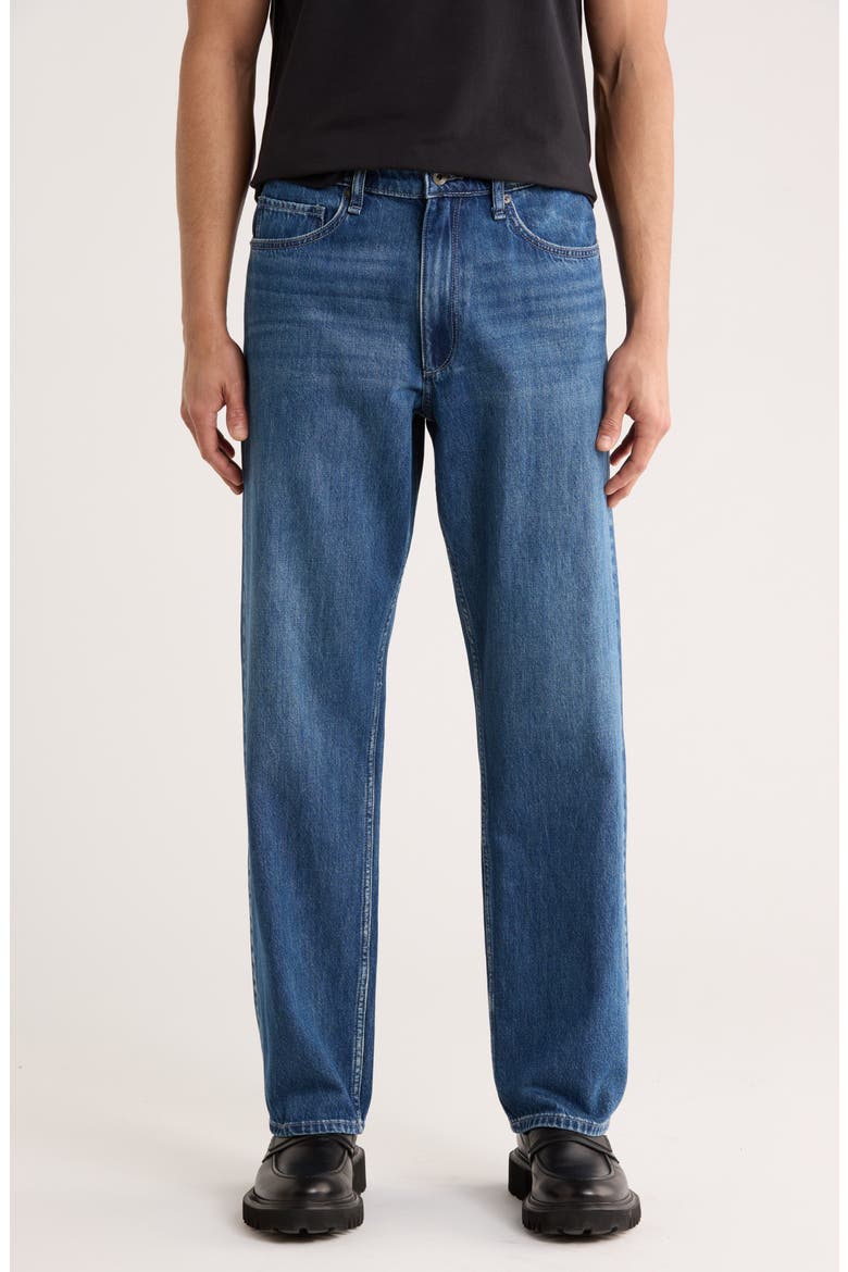 Fit 4 Straight Leg Jeans, Main, color, BOGART