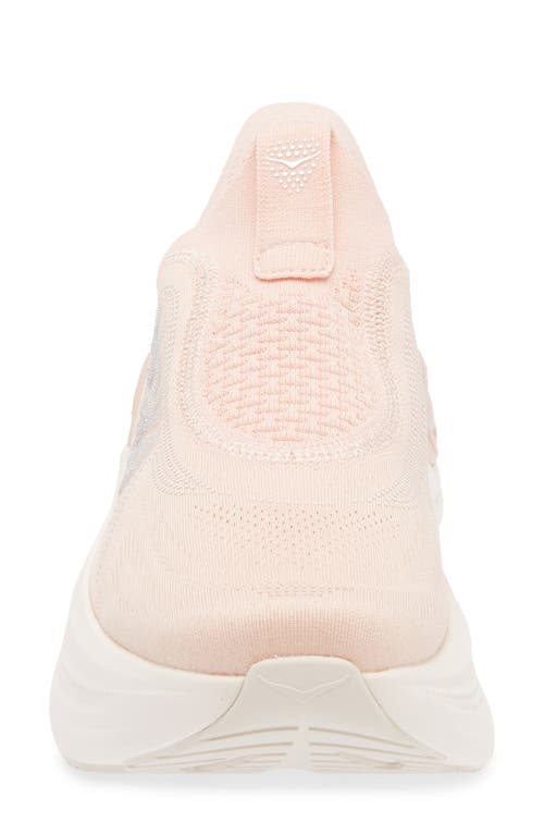 Hoka Skyward Laceless Recovery Sneaker In Neutral