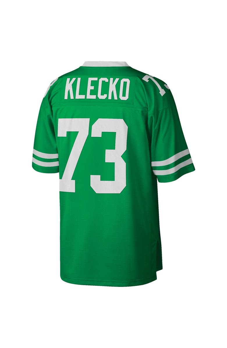 Mitchell & Ness Men's Mitchell & Ness Joe Klecko Kelly Green New York Jets Legacy Replica Jersey, Alternate, color, Kelly Green