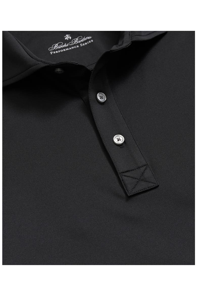 Solid Performance Series Polo, Alternate, color, CAVIAR