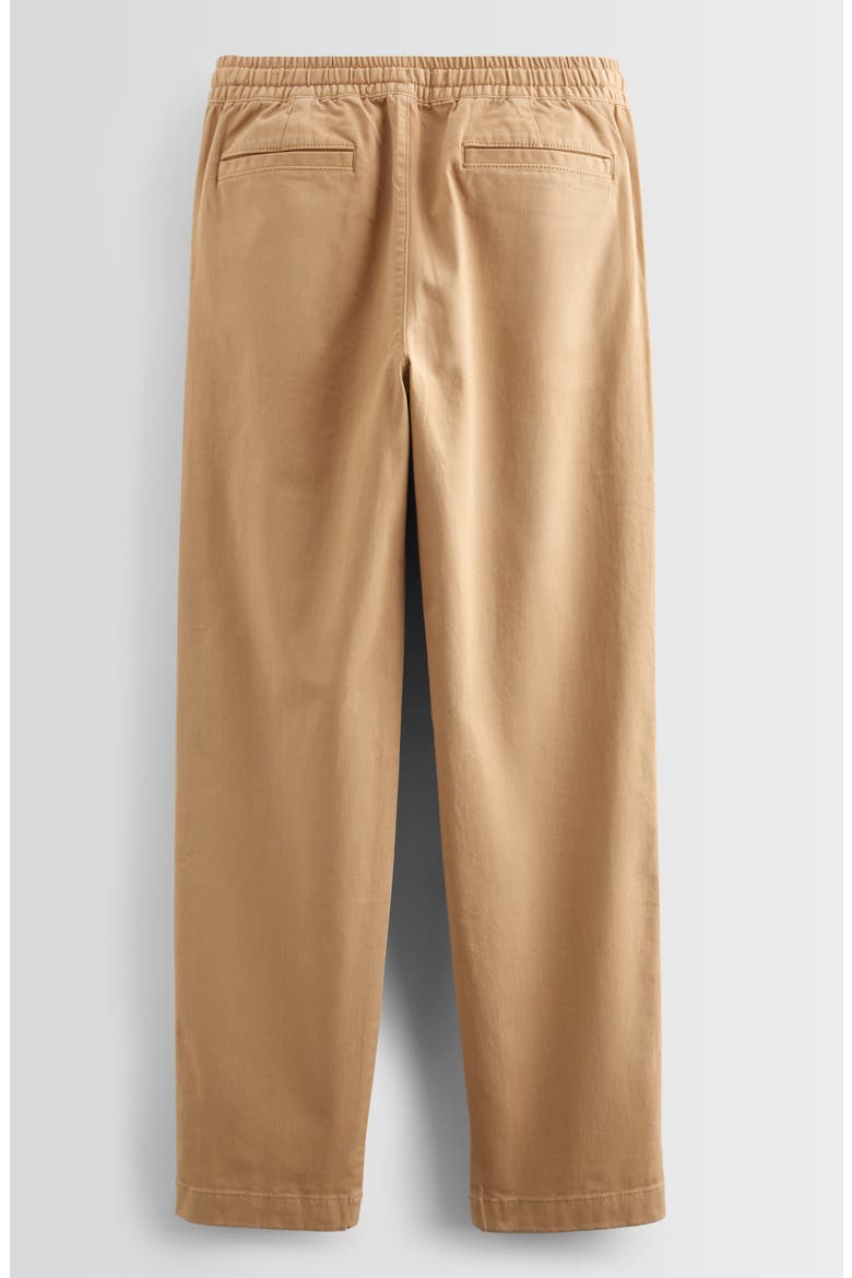 Kids' Relaxed Stretch Cotton Chinos, Alternate, color, TAN STOCK