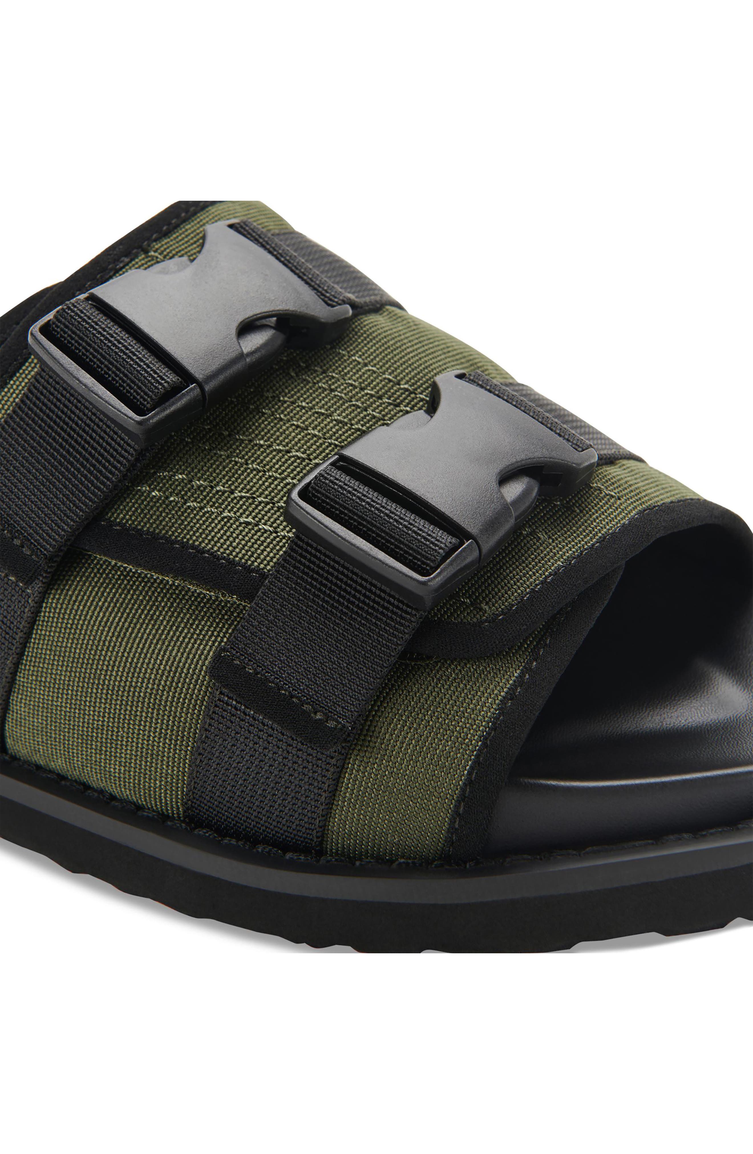 Classon Utility 2 Band Sandal, Alternate, color, CARGO/ BLACK