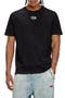 Metallic Oval D Logo T-Shirt