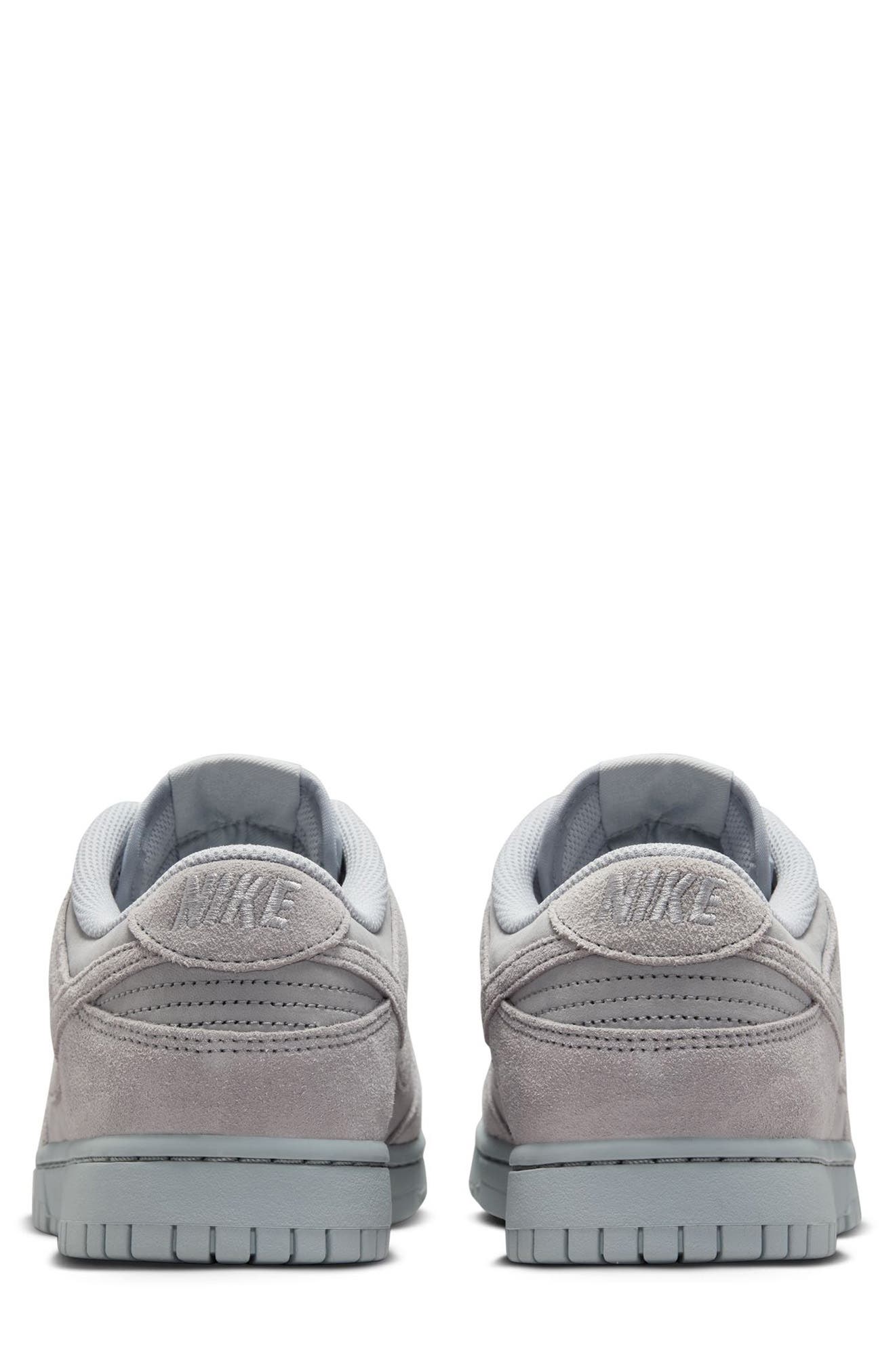 Nike Dunk Low SE Basketball Sneaker, Alternate, color, Wolf Grey/ Wolf Grey