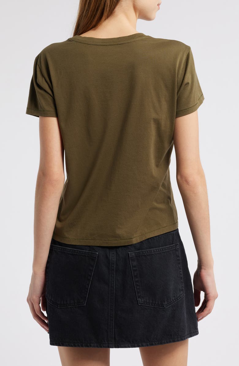 FRAME Baby Tee, Alternate, color, Juniper