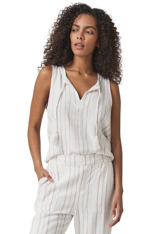Splendid Layla Tank Top In White