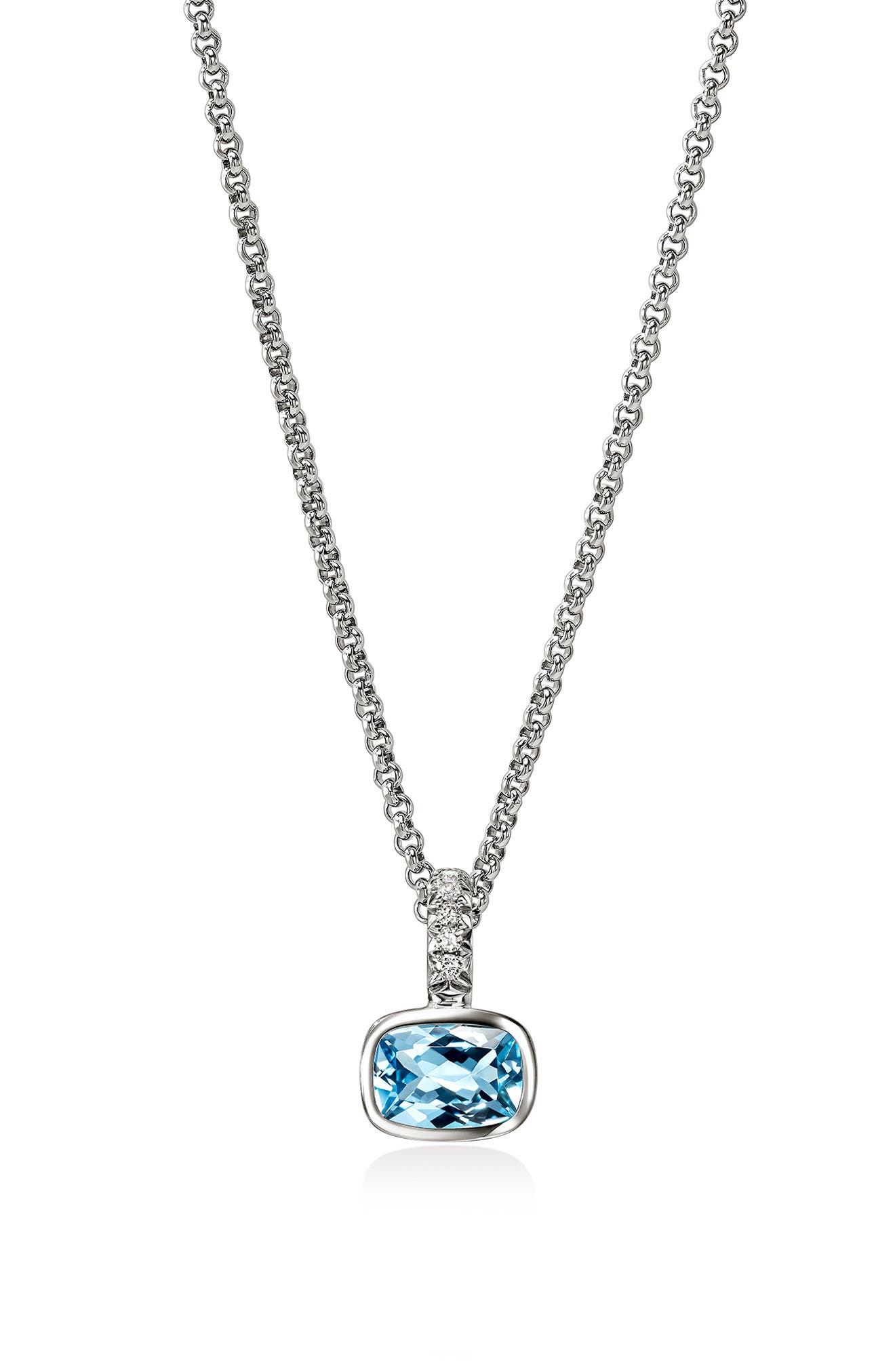 selected SWISS BLUE TOPAZ