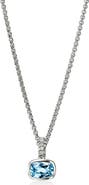 John Hardy Heishi Necklace, Sterling Silver, Diamonds, 1.5mm