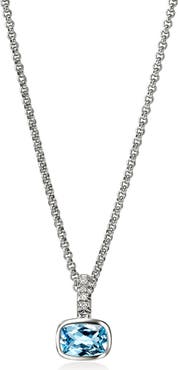 John Hardy Heishi Necklace, Sterling Silver, Diamonds, 1.5mm
