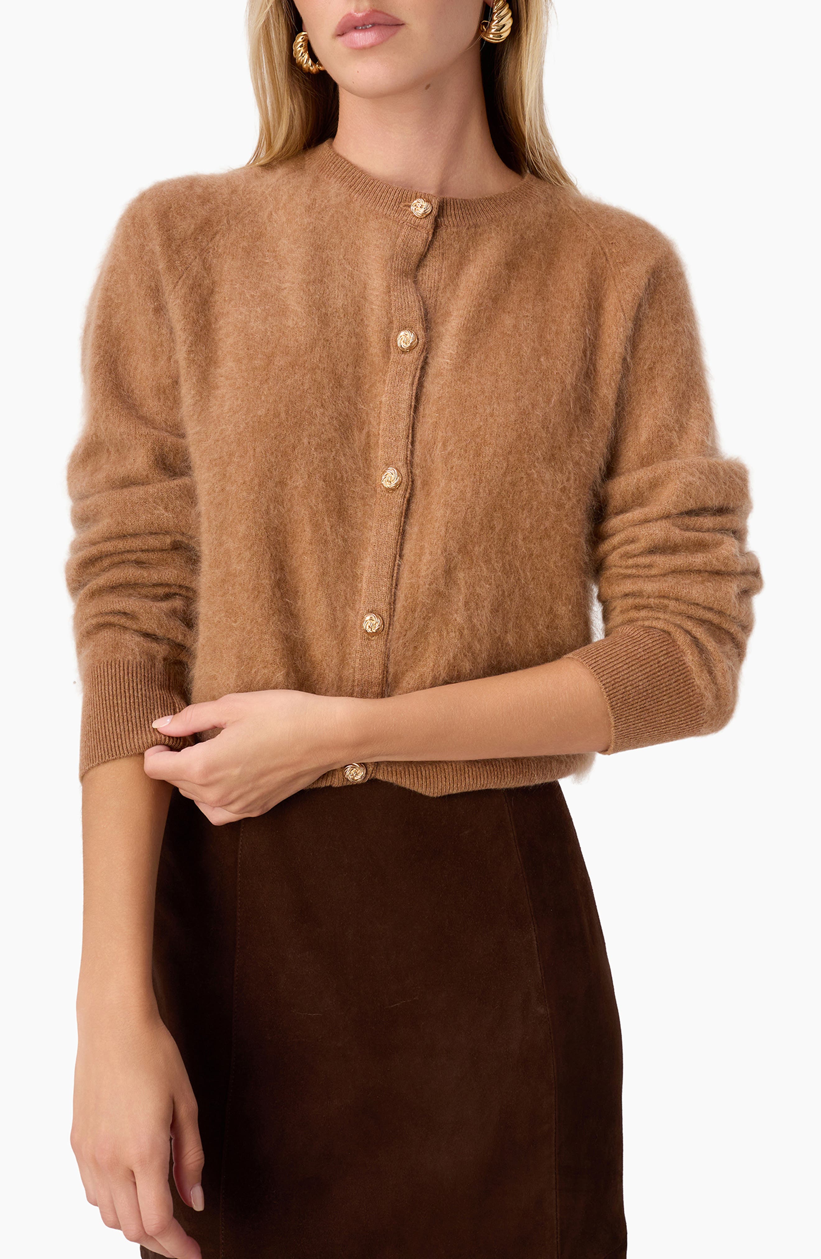 Dorian Cashmere Cardigan - image 3