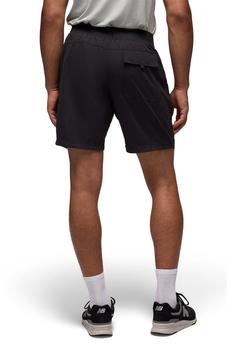 prAna Mojo Shorts, Alternate, color, Black