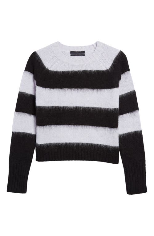 Allsaints Darla Stripe Sweater In Multi