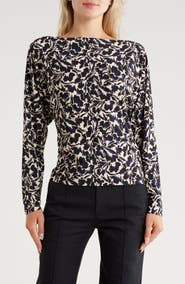 A.L.C. Tyler One-Shoulder Long Sleeve Top