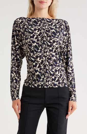 A.L.C. Tyler One-Shoulder Long Sleeve Top