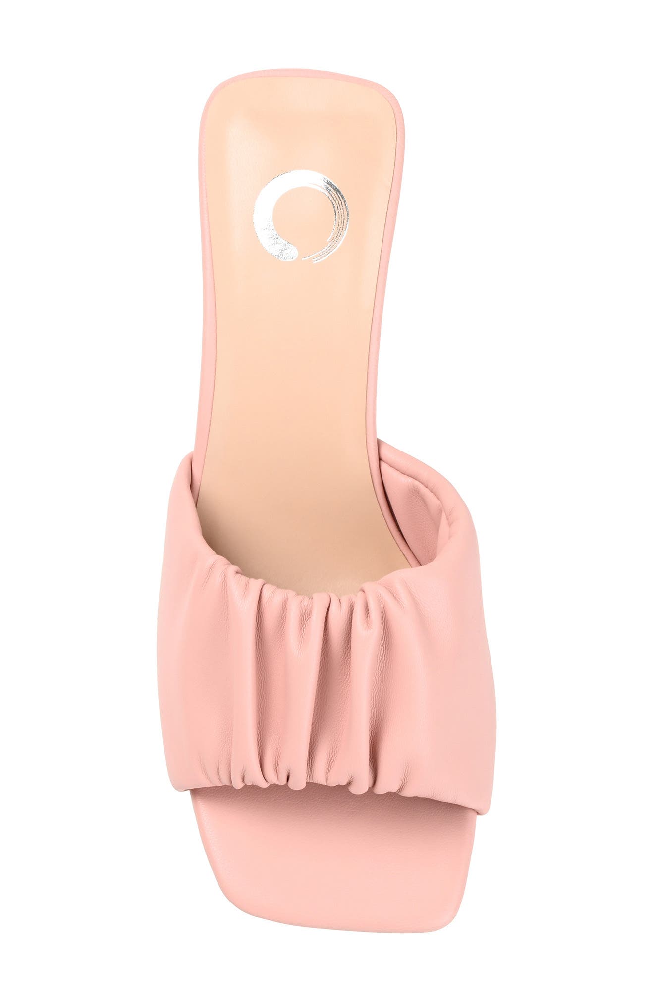 Briarr Heeled Mule, Alternate, color, ROSE