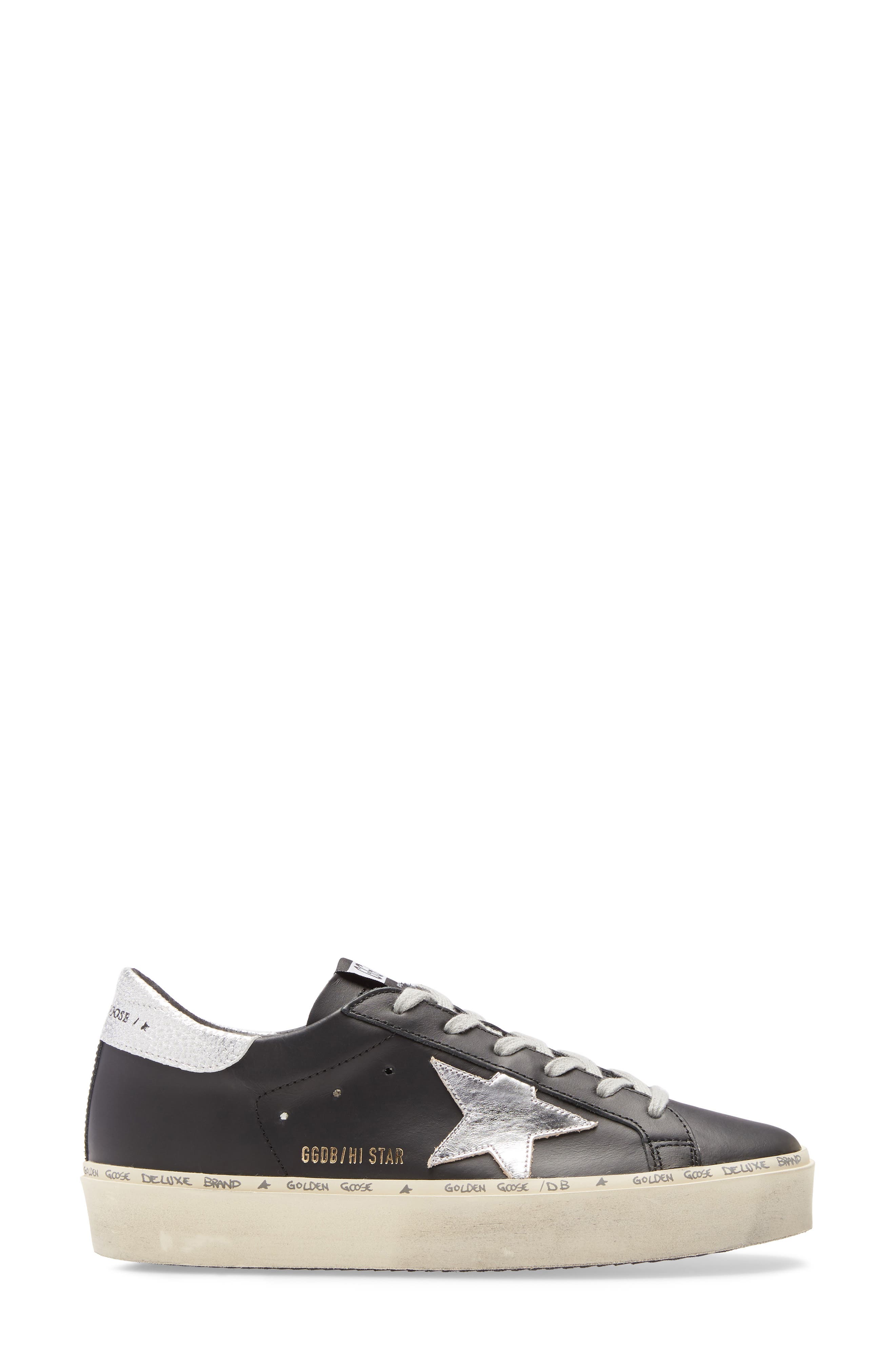 Golden Goose Hi Star Platform Sneaker, Alternate, color, 