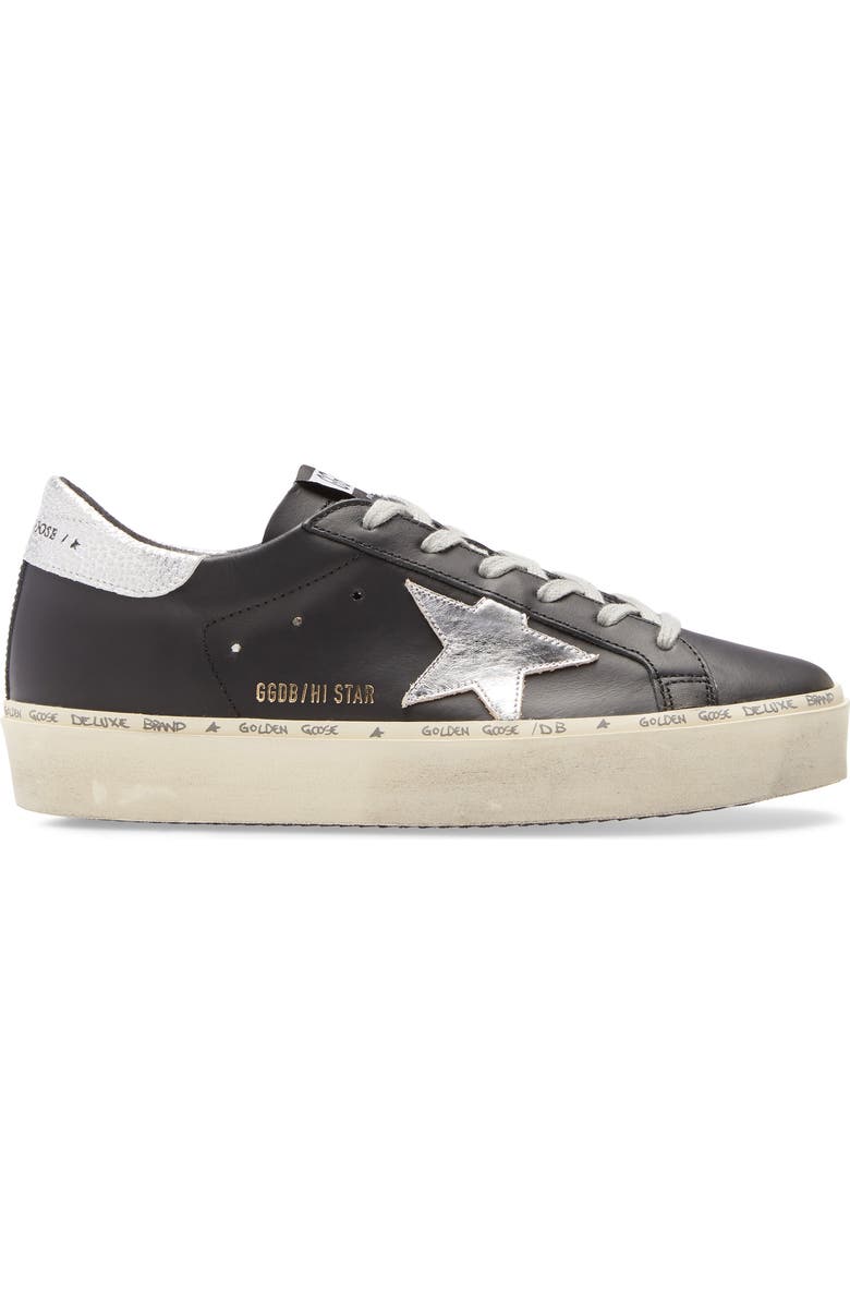 Golden Goose Hi Star Platform Sneaker, Alternate, color,