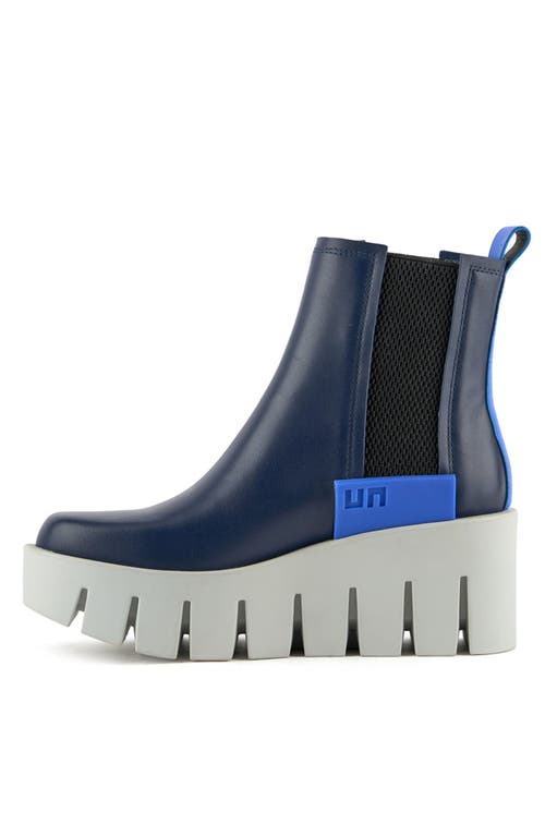 United Nude Grip Chelsea Lo Iv Boot In Blue
