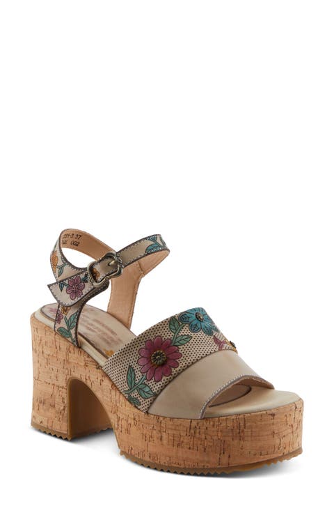 Halena Platform Sandal (Women)