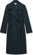 Reiss Odette Wool Blend Wrap Coat
