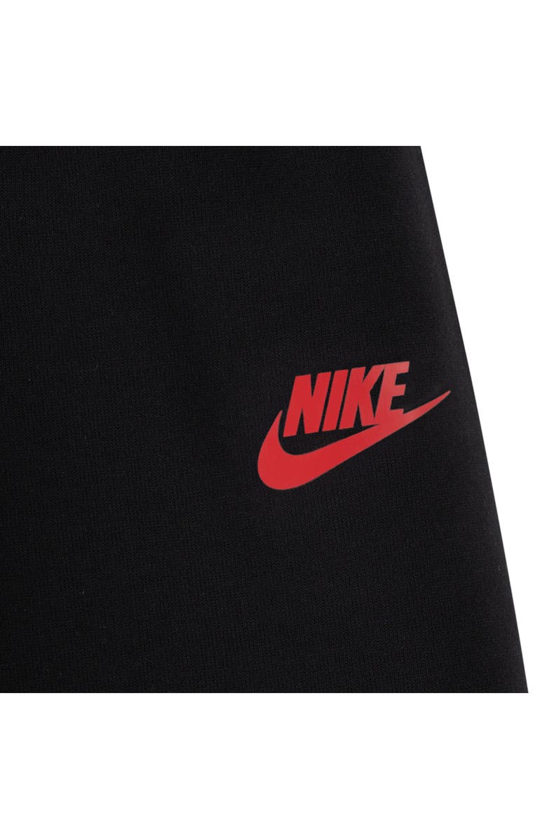 Nike Kids' Logo Puffer Vest, Logo T-Shirt & Fleece Joggers Set, Alternate, color, Dark Grey Heather/ Black