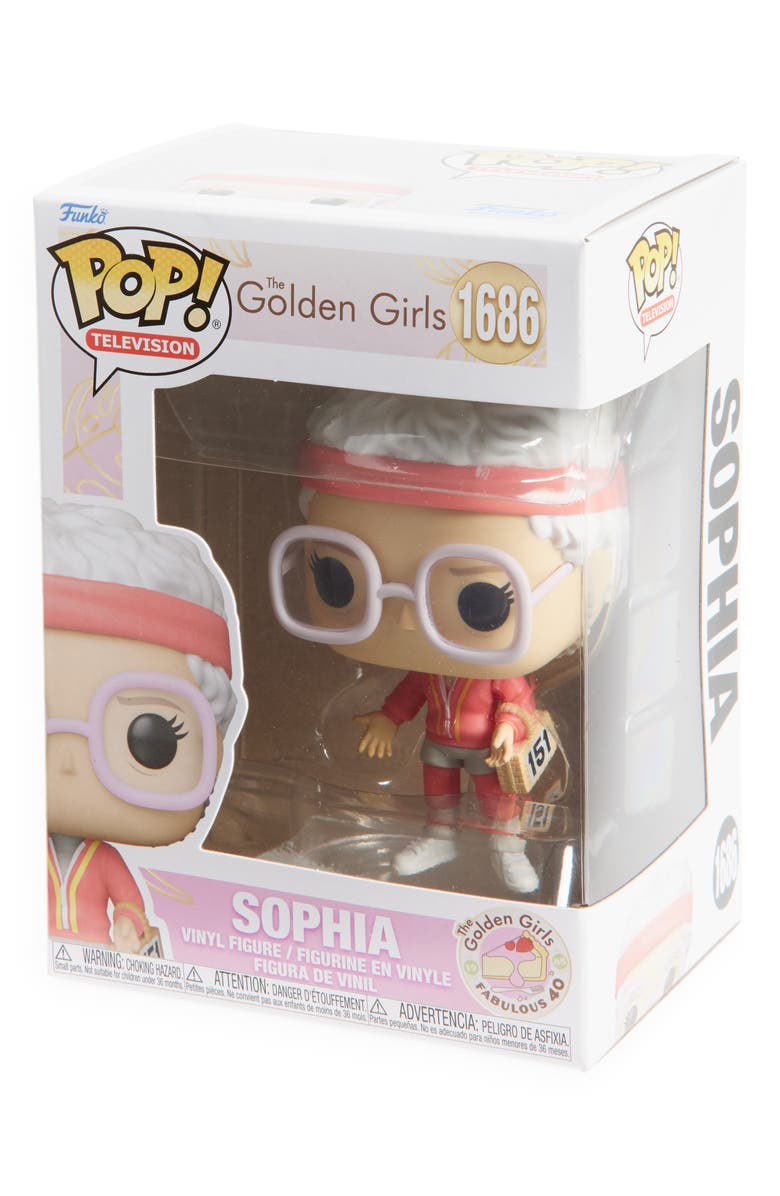 Funko POP! Television 'Golden Girls' 40th Anniversary Sophia Figurine, Main, color, Multi