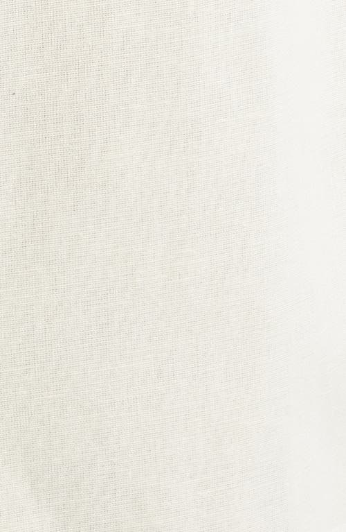 Native Youth Revere Collar Embroidered Shirt In Neutral