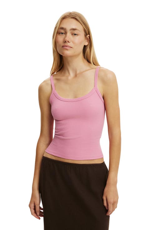 Women's Goldie Rib Scoop Cami
