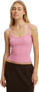 Cotton On Women's Goldie Rib Scoop Cami