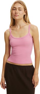 Cotton On Women's Goldie Rib Scoop Cami