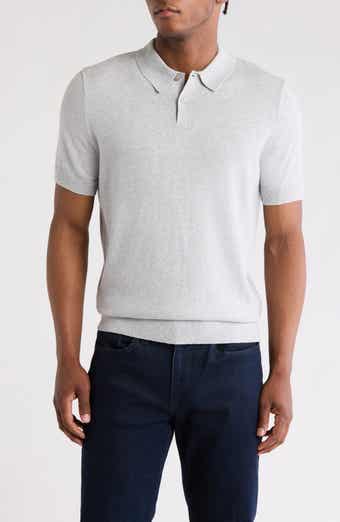 14th & Union Organic Cotton & Cashmere Blend Sweater Polo