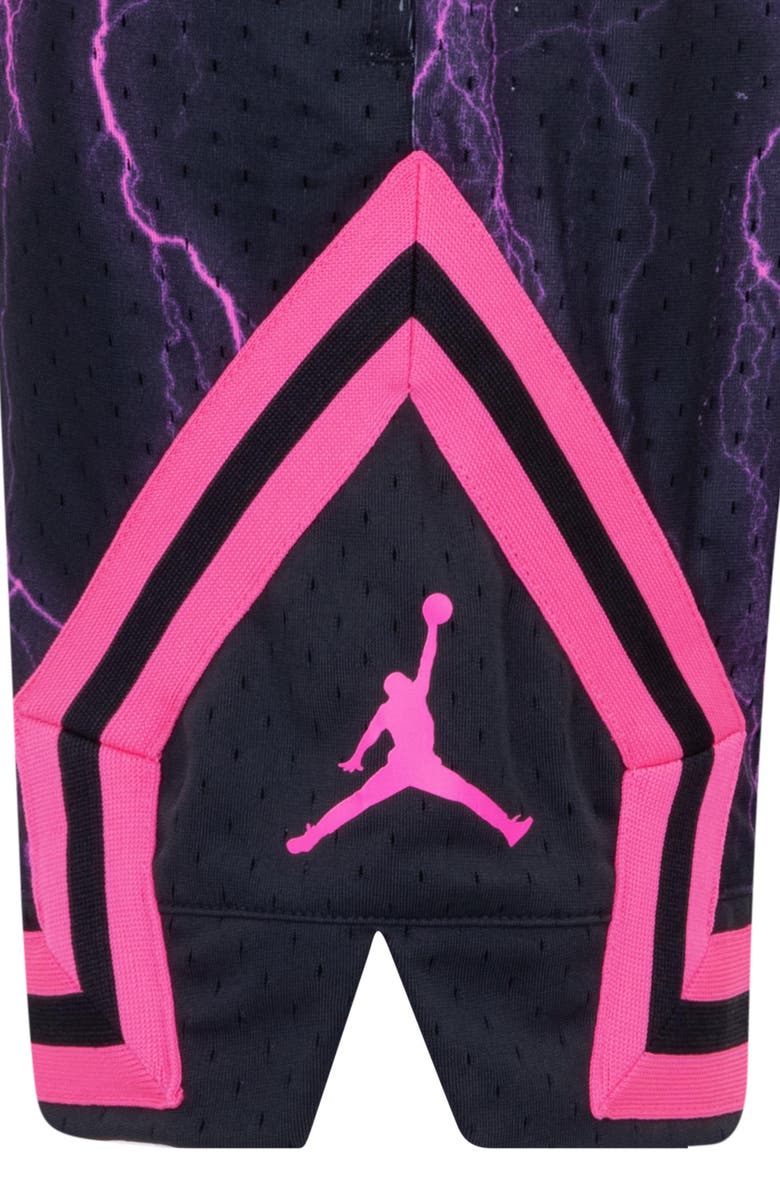 Jordan Kids' Dri-FIT Diamond Mesh Basketball Shorts, Alternate, color,