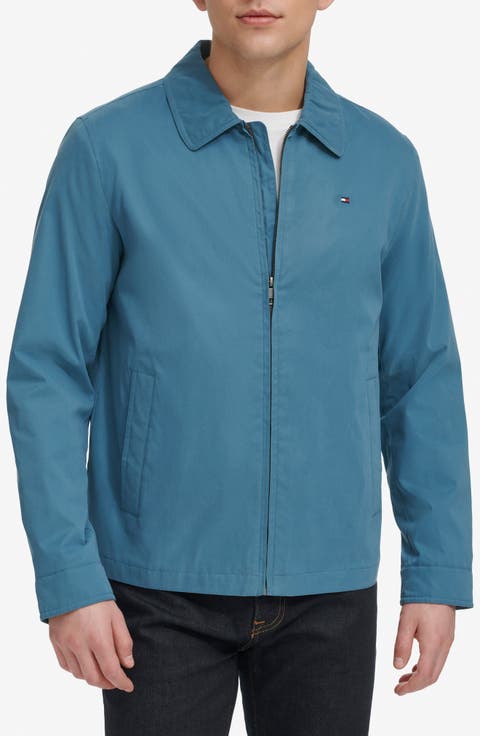 Microtwill Golf Jacket