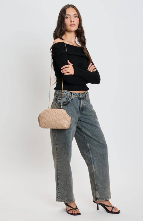 Moda Luxe Pauline Crossbody In Natural