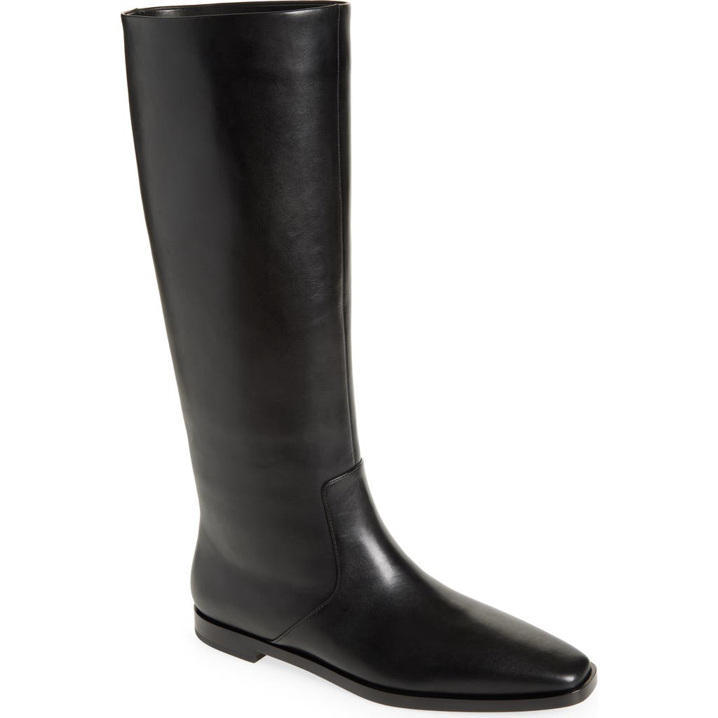 Loeffler Randall Tilly Knee High Boot In Black