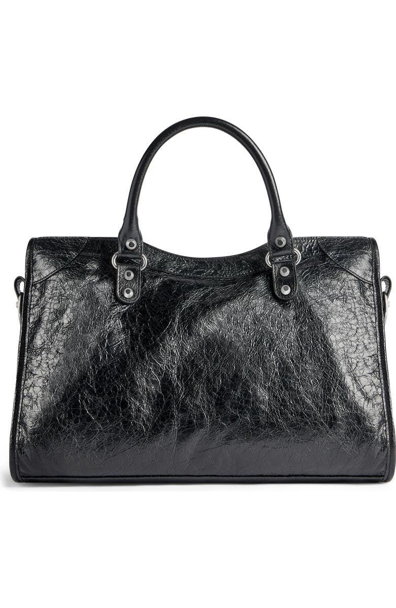 Balenciaga Medium Le City Leather Handbag, Alternate, color,