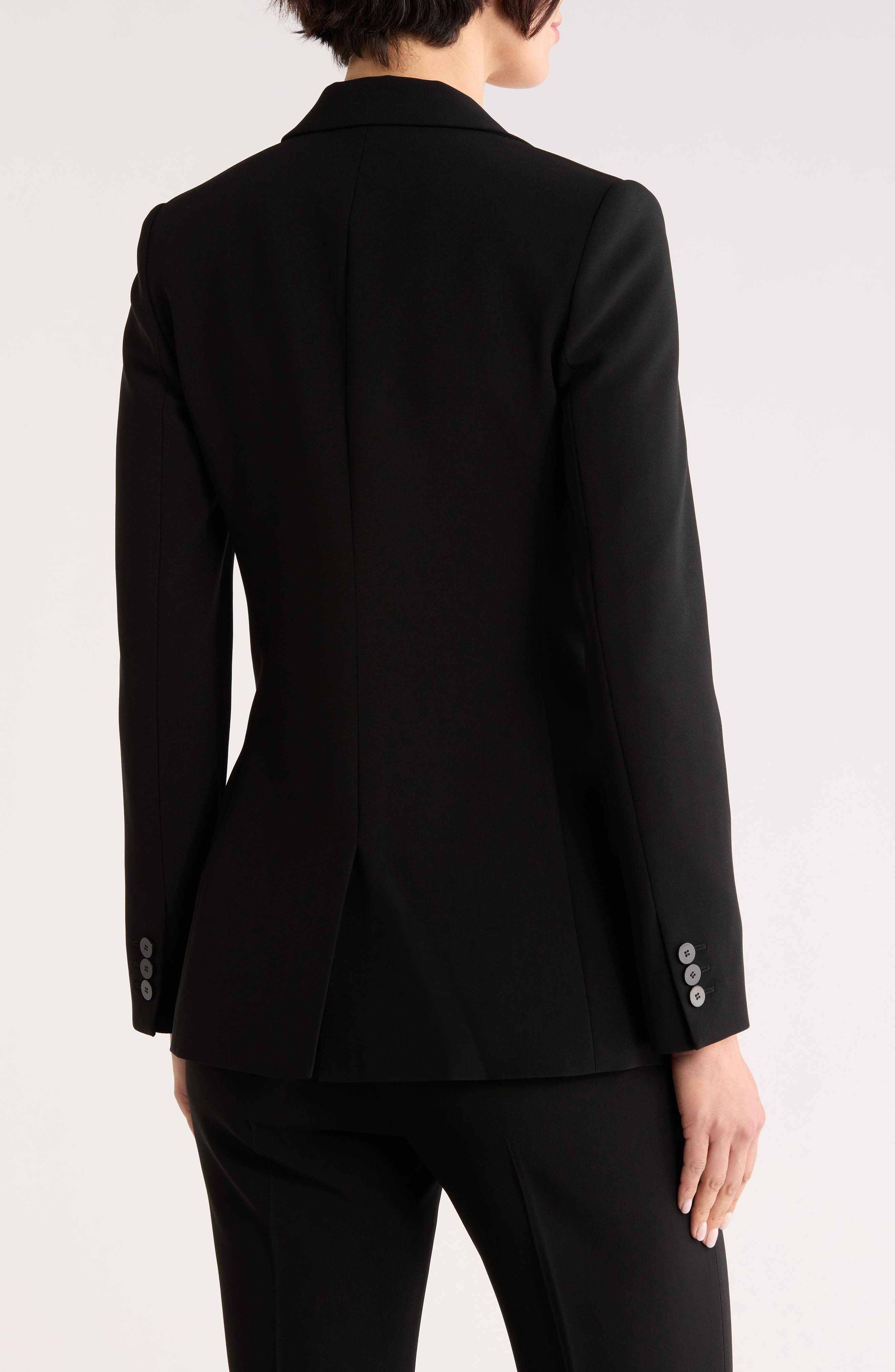 Staple Crepe Blazer - image 2