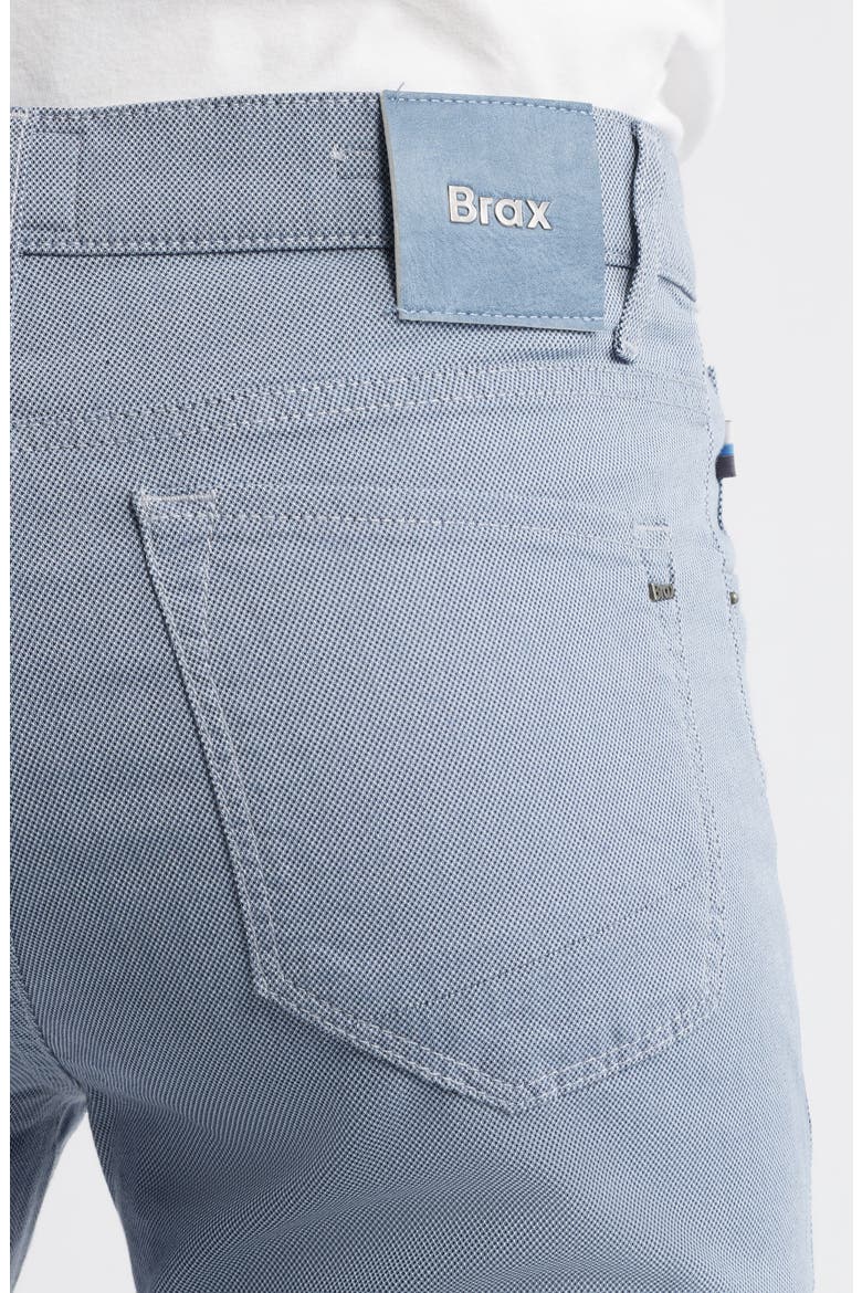 Chuck Tri Flex Fancy Modern Fit Five-Pocket Pants, Alternate, color, SMOKE BLUE