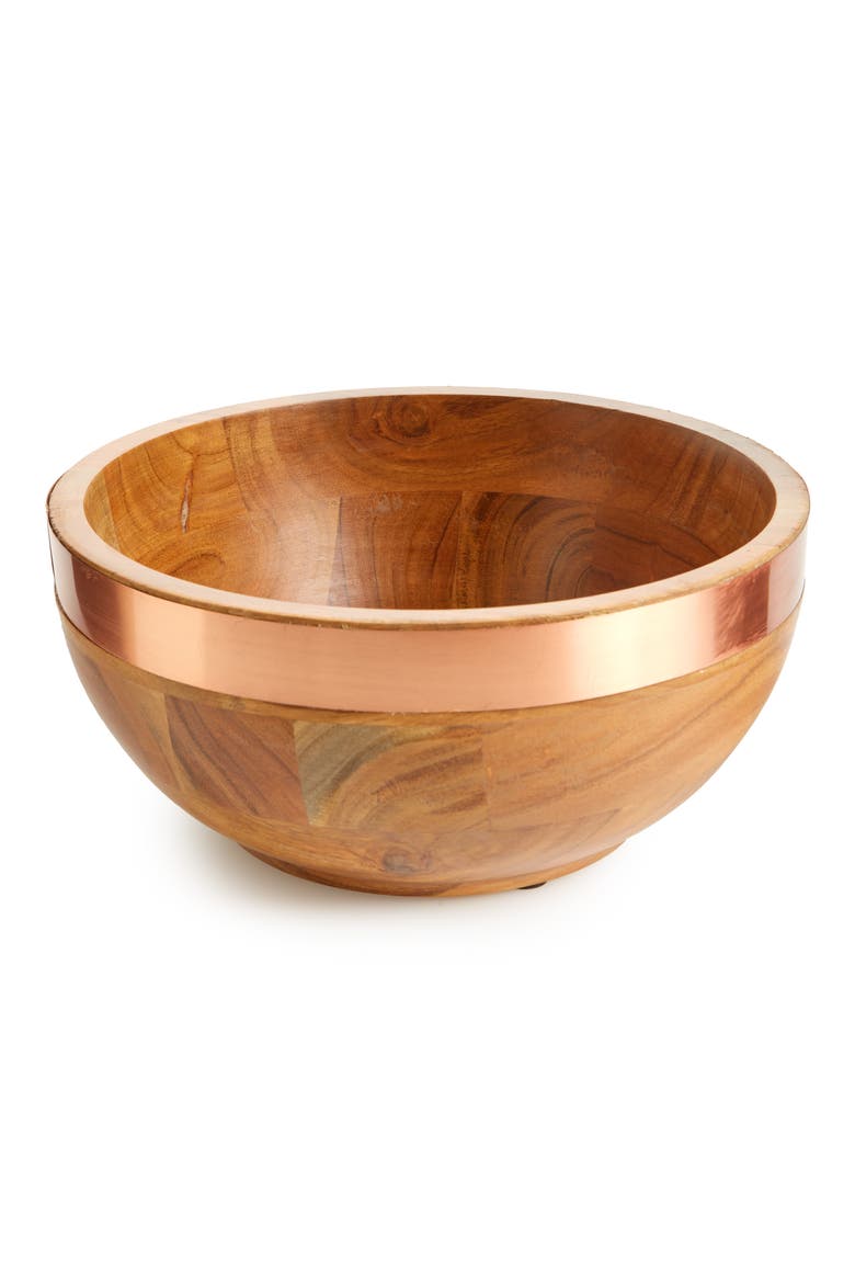 Canyon Salad Bowl, Main, color, BROWN