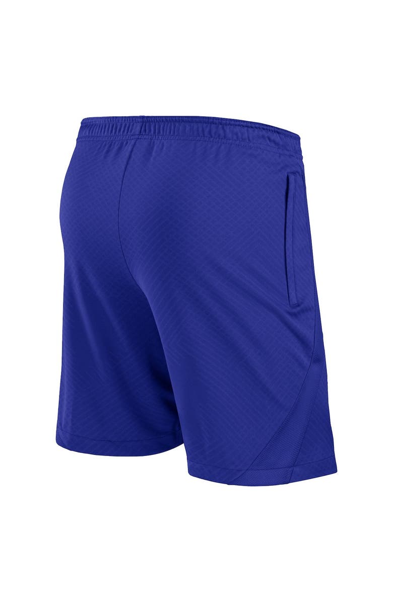 Nike Men's Nike Blue Barcelona 2022/23 Strike Performance Shorts, Alternate, color, 