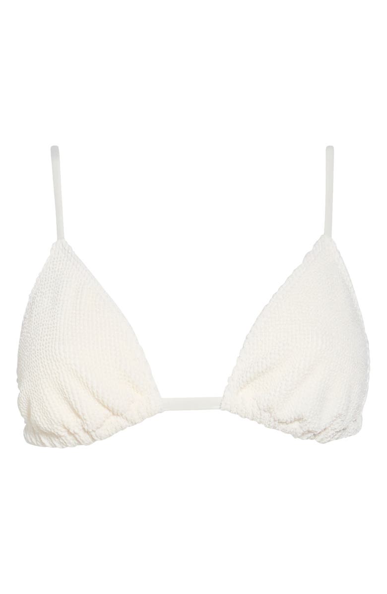 VYB Marshmallow Triangle Bikini Top, Alternate, color,