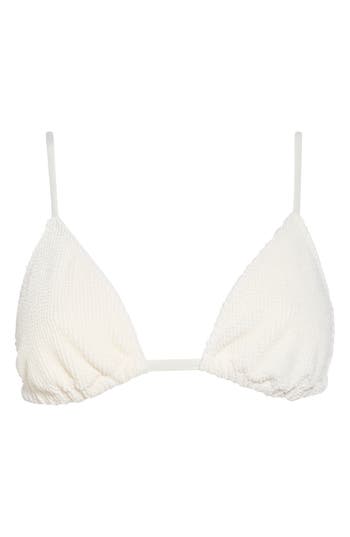 Vyb Marshmallow Triangle Bikini Top