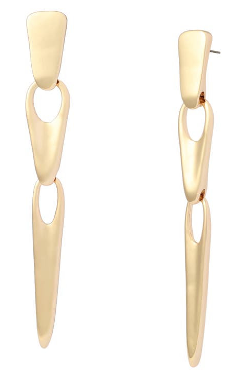 Linear Earrings