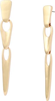 Robert Lee Morris Linear Earrings