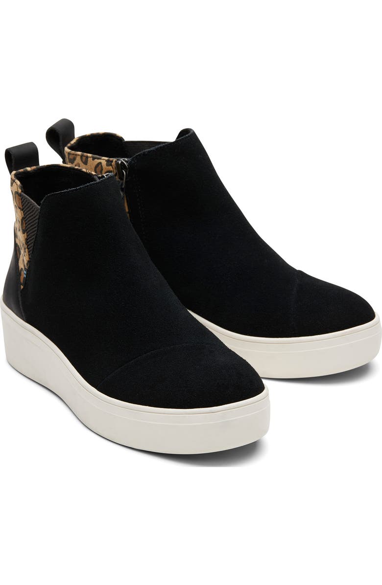 TOMS Chelsea Wedge Sneaker Boot, Main, color,